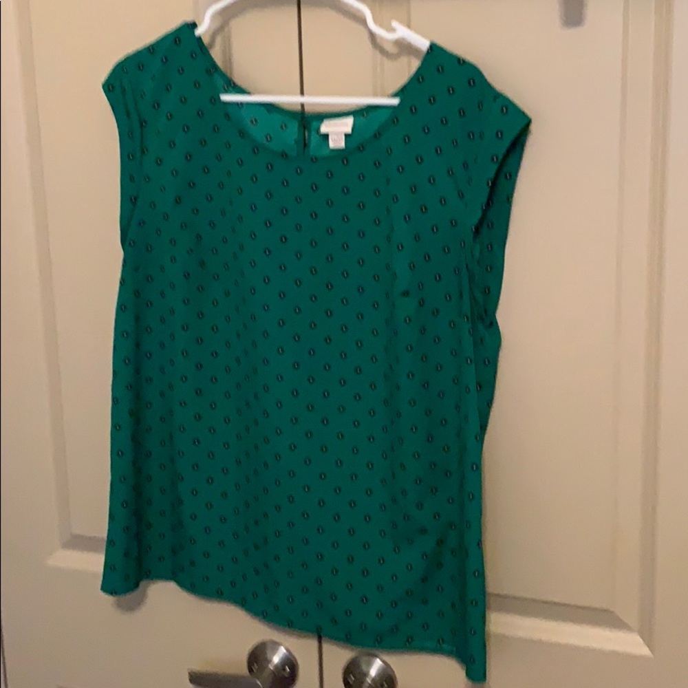 Merona work blouse
